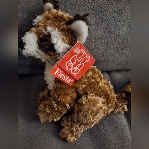 Fiesta Red Panda Plush Stuffed Animal Sitting Brown Raccoon Fox Style 12”